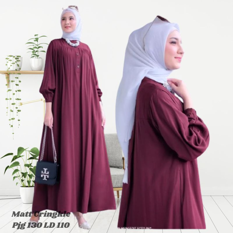 CAMILA GAMIS DRESS DRESS WANITA MODEL TERBARU