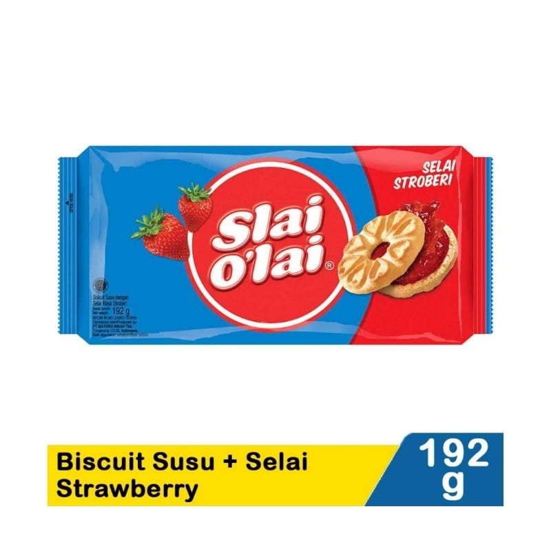 

Slai Olai Strawberry 192g