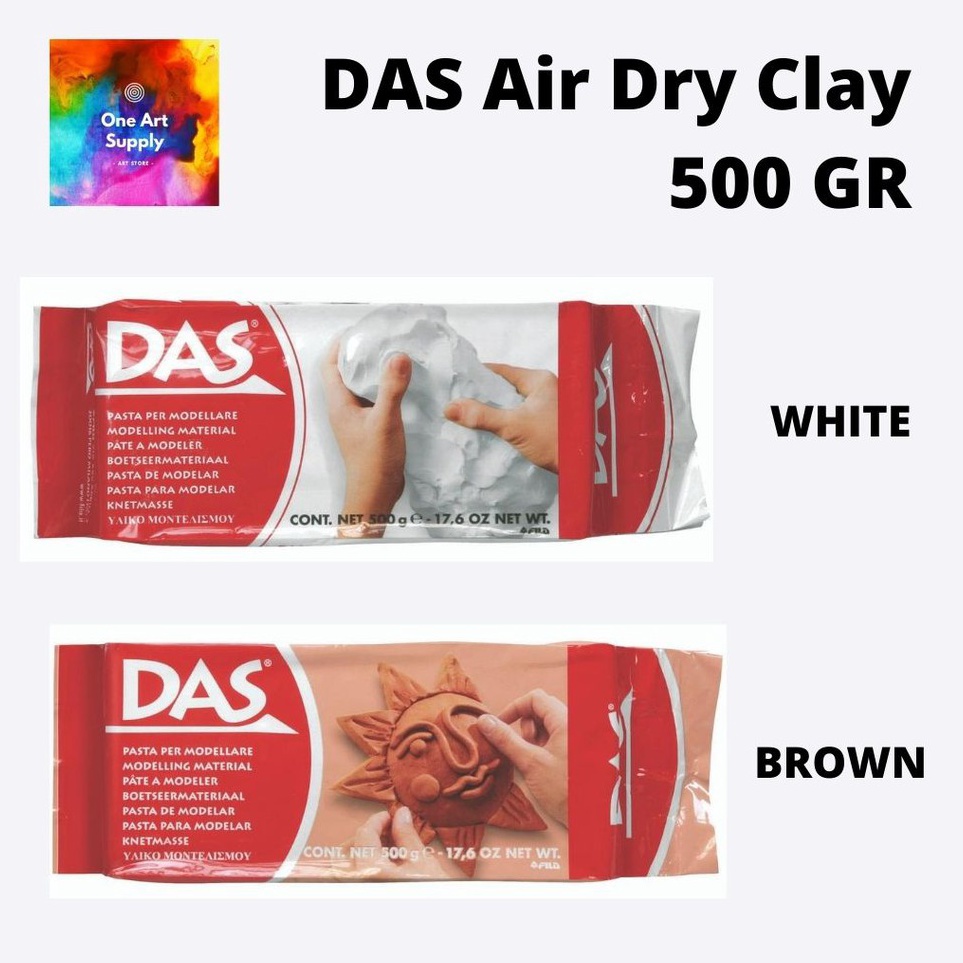 

ART M9P9 DAS Air Dry Clay 5 gram