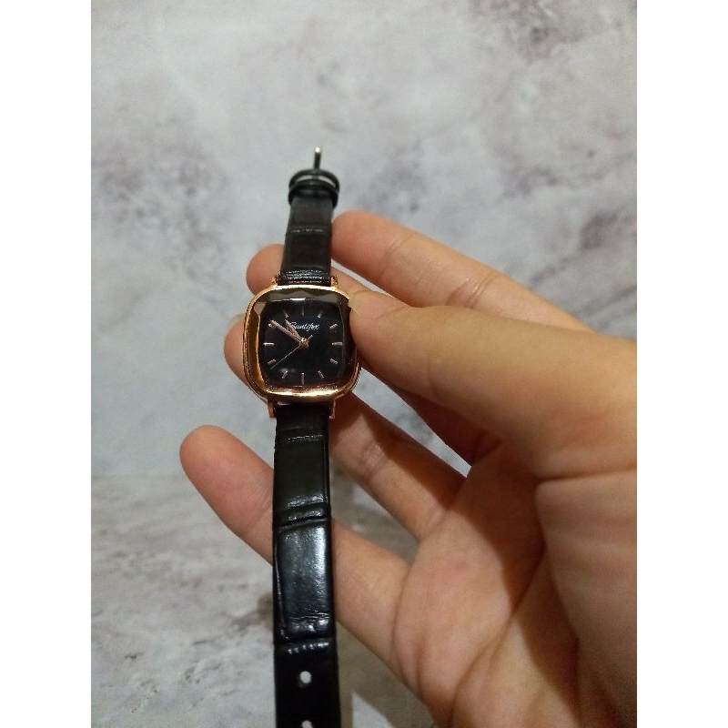 PROMO JAM TANGAN SUNLIFEX BLACK