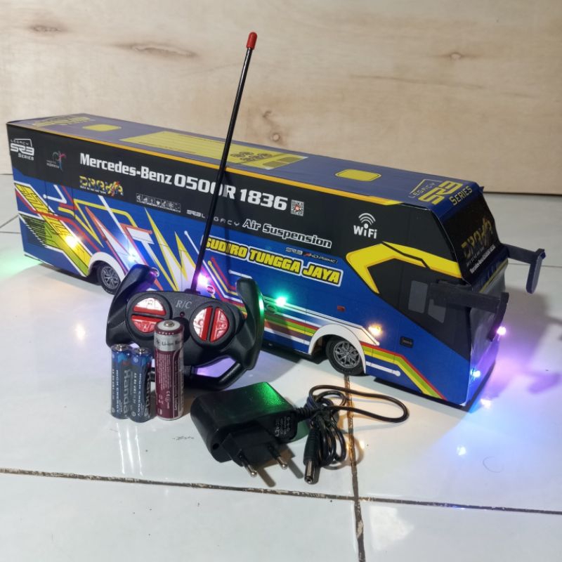 Miniatur bus basuri STJ DRAKA