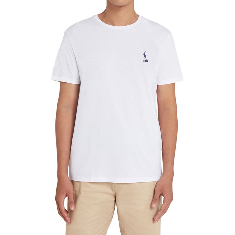 PROMO SALE POLO SPORT  71325 Jersey Crewneck TShirt Mens  White