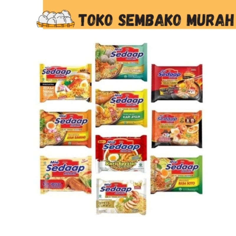 

MIE SEDAP GORENG KUAH SOTO KARE | SEMBAKO MURAH