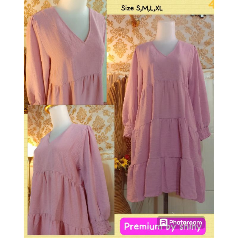 gamis shiny TERMURAH // gamis pesta