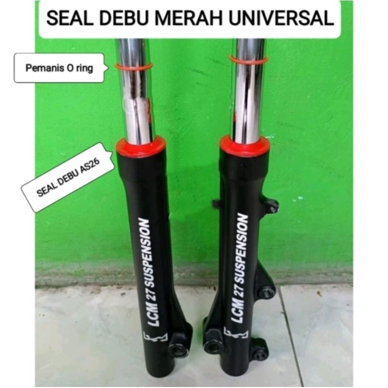 PROMO SEAL SHOCK DEPAN AS 26 ALA LCM PNP SHOCK DEPAN VARIO BEAT SCOOPY MIO NOUVO FINO SOUL