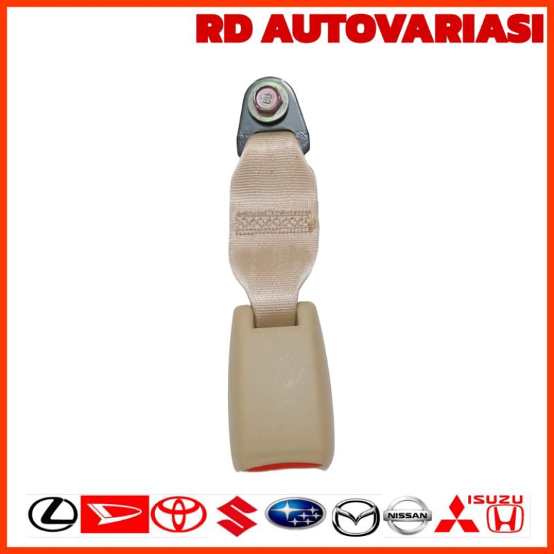 lock safety belt seatbelt avanza xenia innova fortuner calya agya sigra ayla rush
