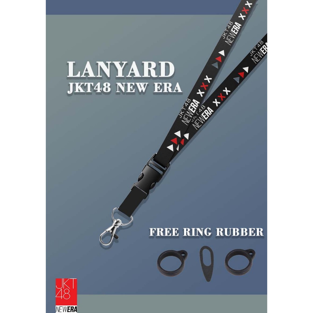 Lanyard JKT48 New Era Edition | unofficial