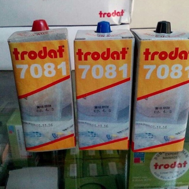 

el terbaru Tinta trodat 781 7QK