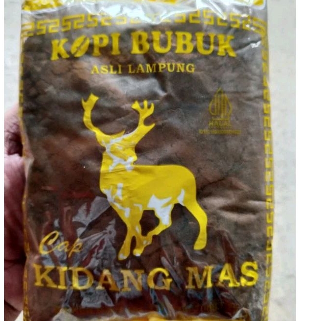 

kopi bubuk cap kidang mas lampung 250gram