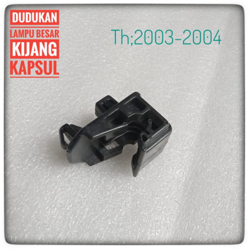 Bracket Lampu Depan Kijang Kapsul Bracket Head Lamp Kijang Krista Kapsul Dudukan Lampu Besar Kijang 