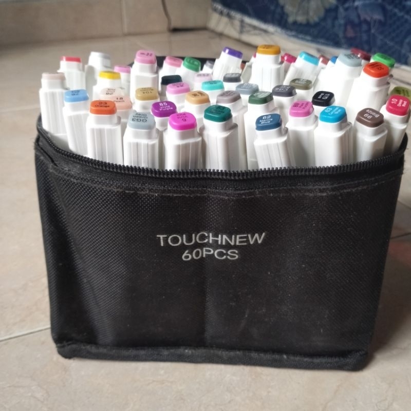 

Touchfive Marker 60 Warna