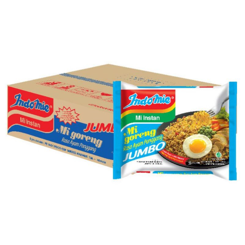 

mie goreng jumbo isi 40 pcs 1 dus