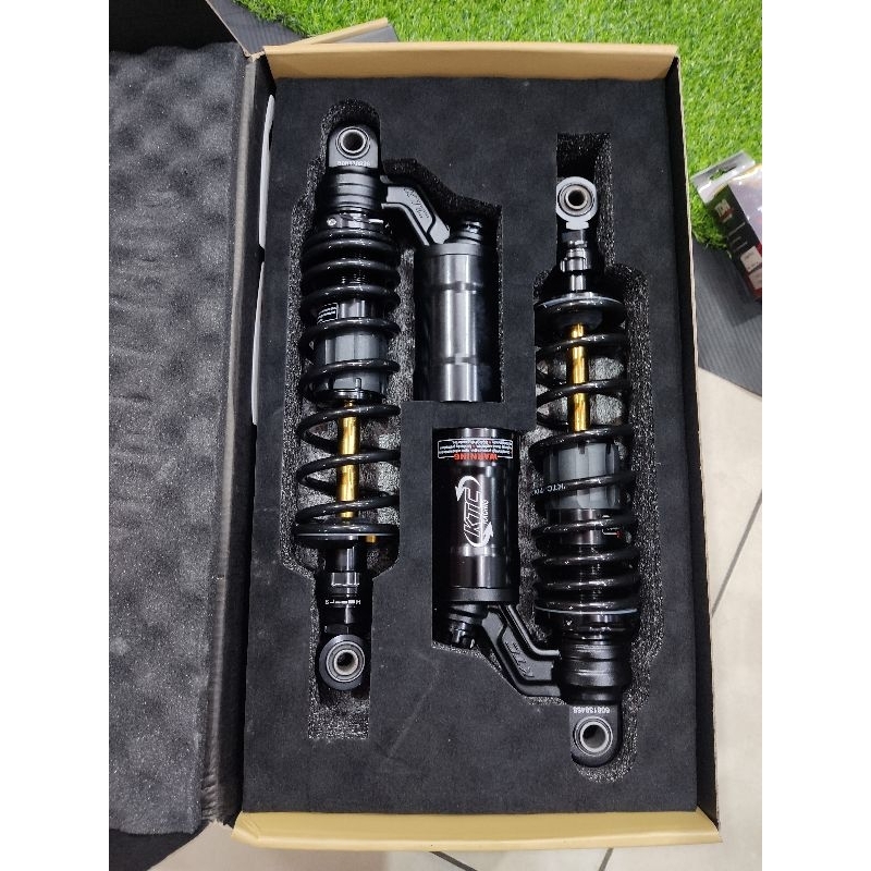 SHOCK KTC EXTRIME 320MM BLACK AS GOLD