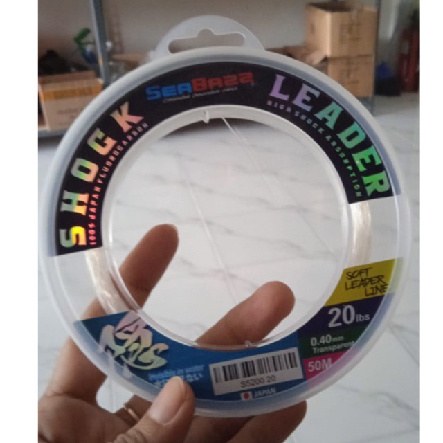 Leader SeaBass seabazz 100% Fluorocarbon 100% Japan Quality S5200