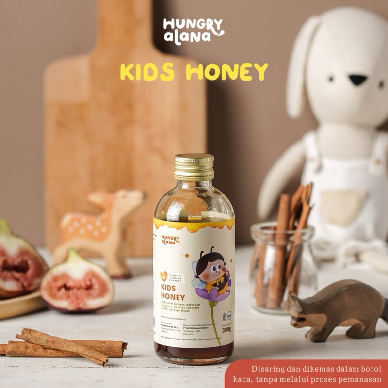 

Hungry Alana Kids Honey