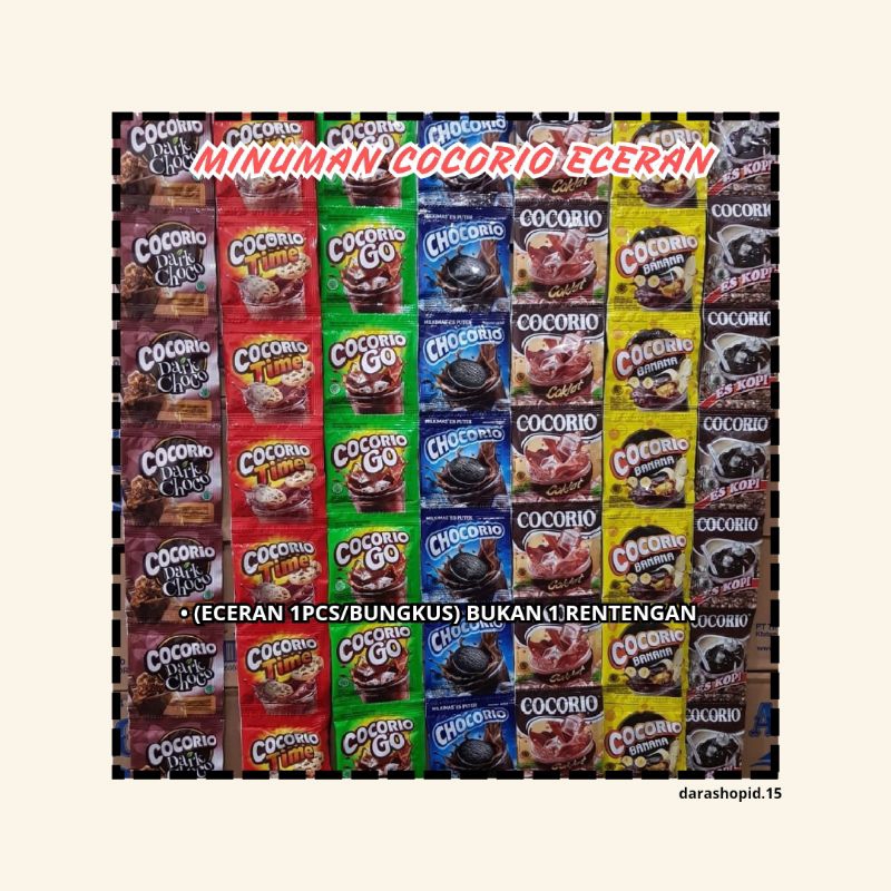 

[61] Cocorio Minuman Rencengan Eceran [darashopid.15]
