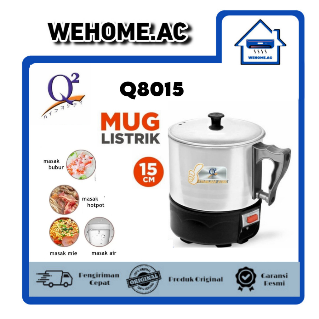 Panci Listrik Q2 Q8015 Panci Listrik Mini Mug Listrik
