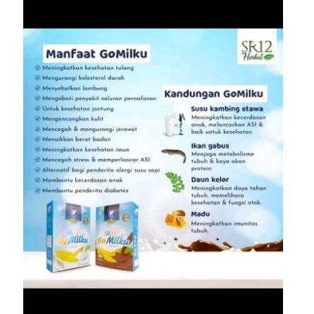 

SUSU GOMILKU SR12 200GRAM