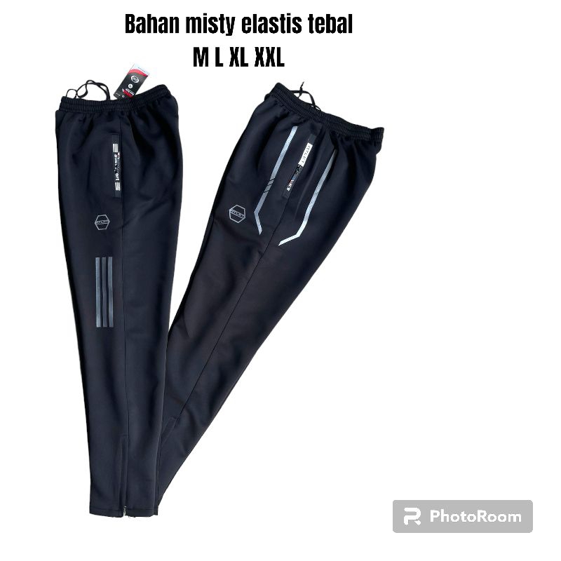 ORIGINAL CELANA RUNNING PRIA TRAINING GYM JOGGING RUNNING PANTS WANITA