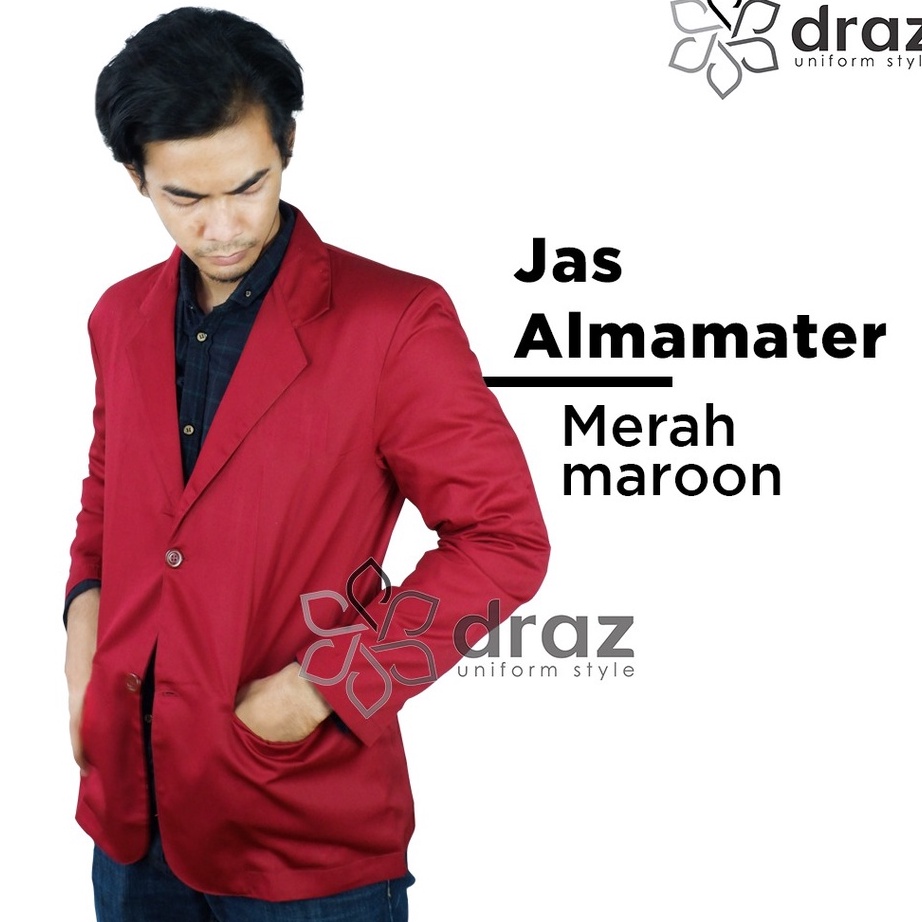 Terbaru JAS ALMAMATER MERAH MARUN POLOS SEKOLAH OSIS PESANTREN MAHASISWA LEMBAGA UNIVERSITAS