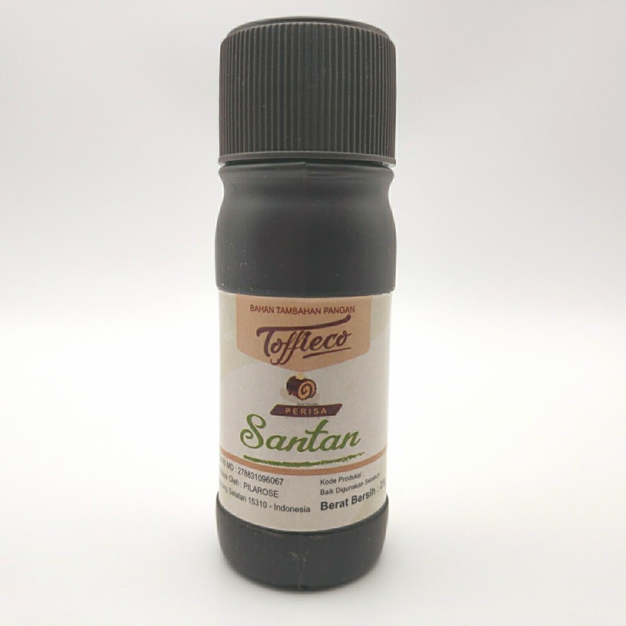 

Toffieco Santan Flavour 25g - Perisa Essence Tofieco Coconut