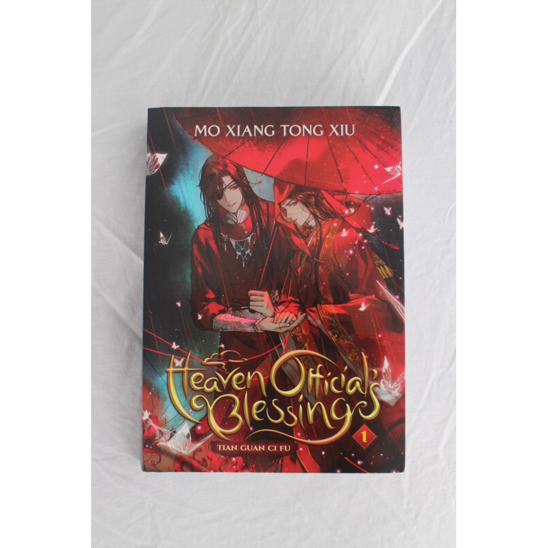 (preloved, official danmei) novel heaven official’s blessing bahasa inggris