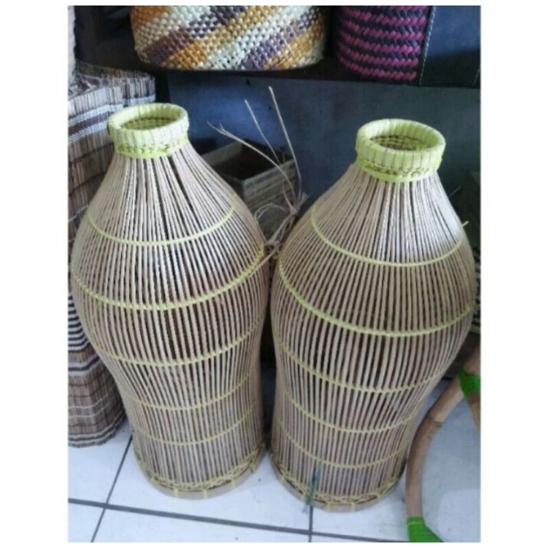 alat perangkap ikan/udang wuwu bubu bambu