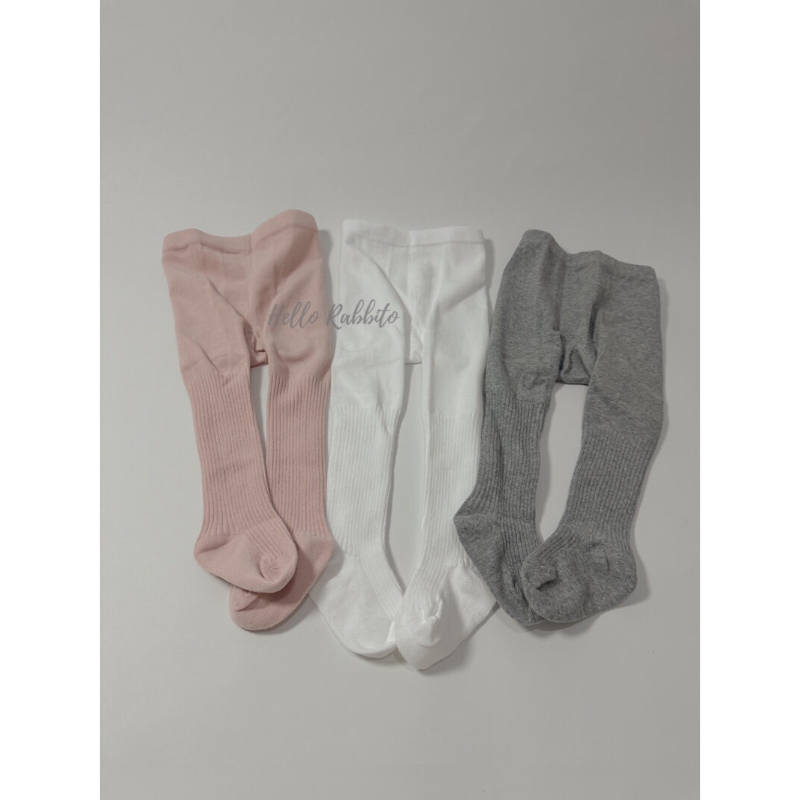 Hello Rabbito Aleena Unisex Stocking / Stocking Bayi Unisex / Legging Bayi Unisex / Stocking Polos B