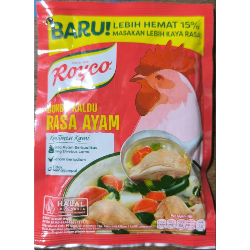 

Royco ayam 94 gram