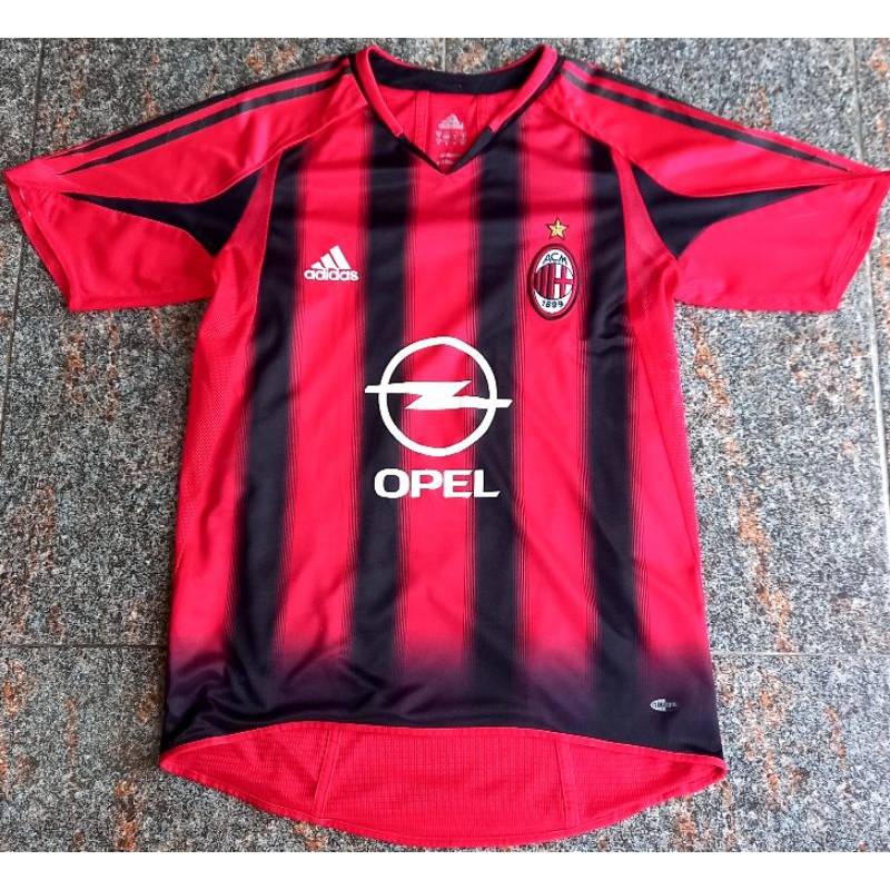 Jersey AC Milan M1l4n Mil4n 2004 2005 Original PI Player Issue