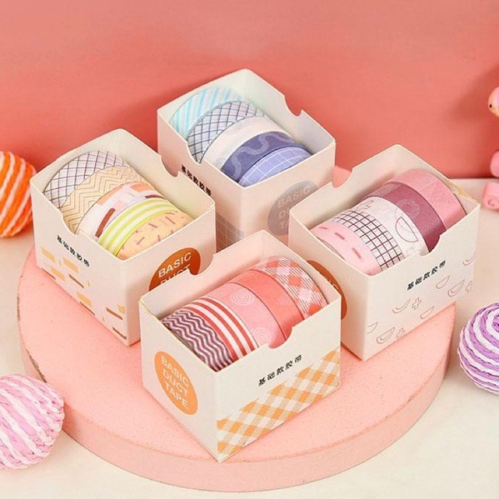 

Masking Tape Kertas set 5PCS