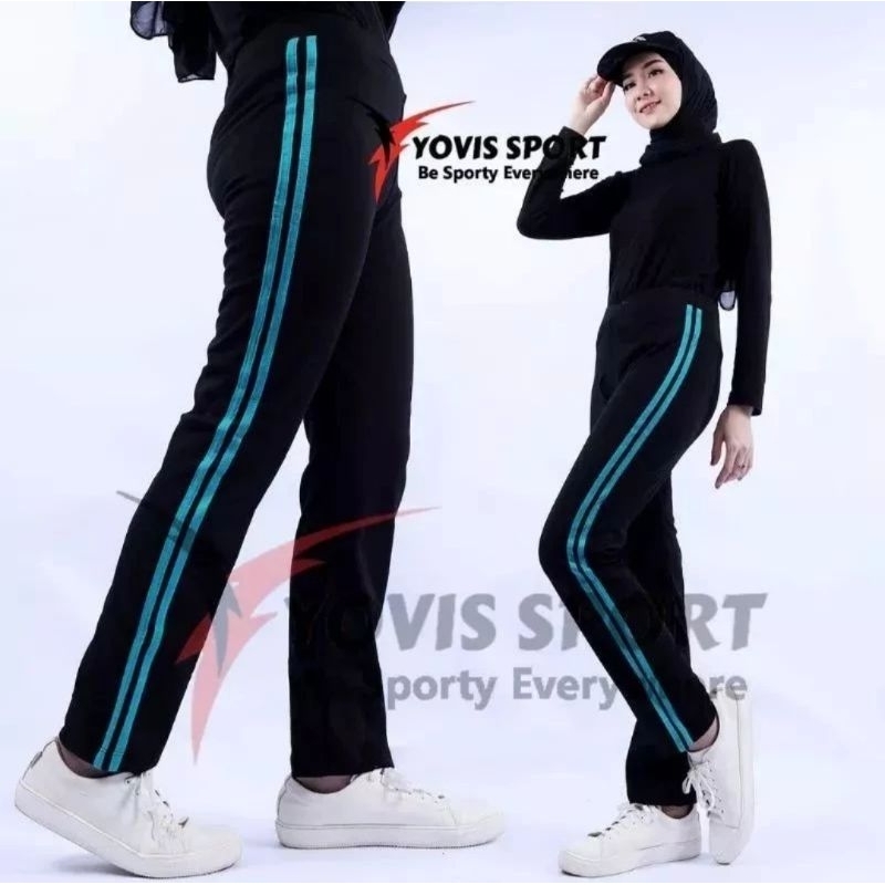 Celana Senam Jumbo Yovis Sport Original