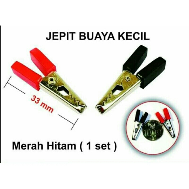 Jepit Buaya / Jepit Aki