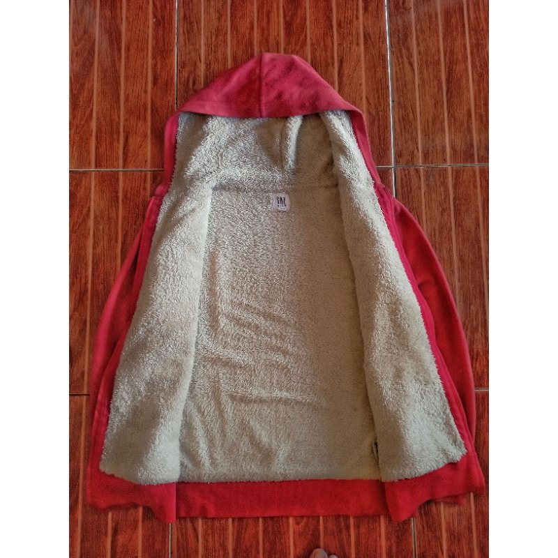 Zipper Gap sherpa