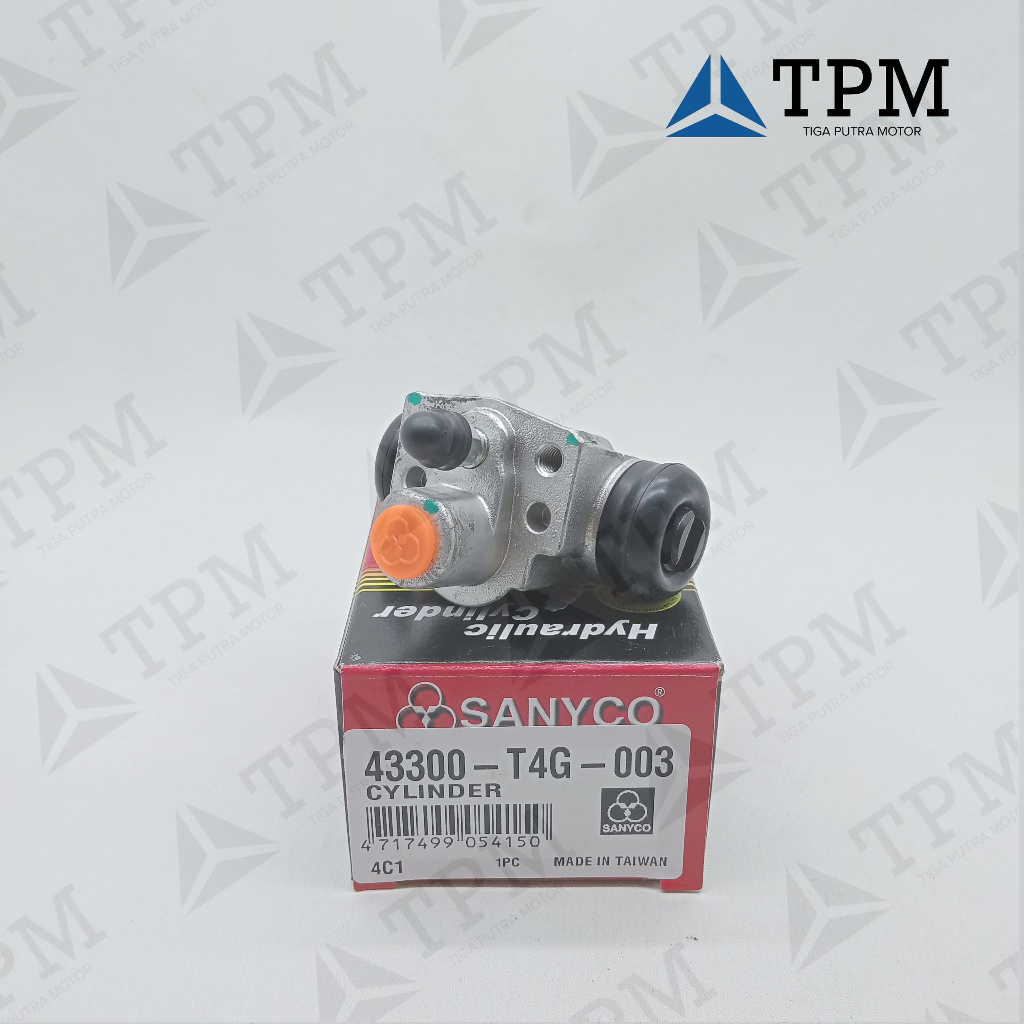 WHEEL CYLINDER MASTER REM BELAKANG HONDA JAZZ GK5 / CITY HATCHBACK 43300-T4G-003 SANYCO