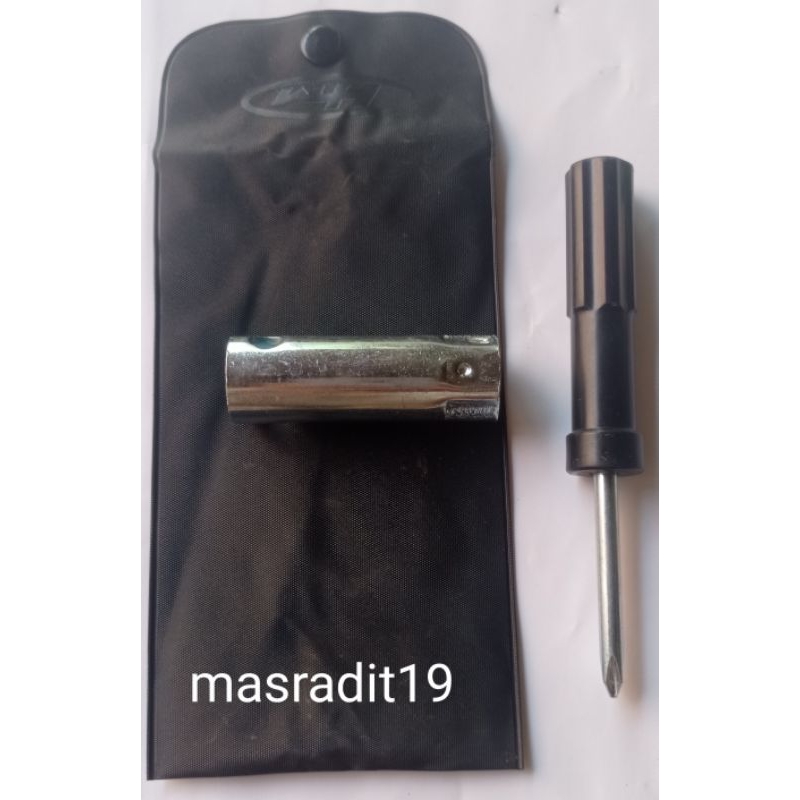 Toolkit Kunci Busi Motor Honda Original AHM -Toolkit Set Motor Honda Matic Bebek Vario Beat