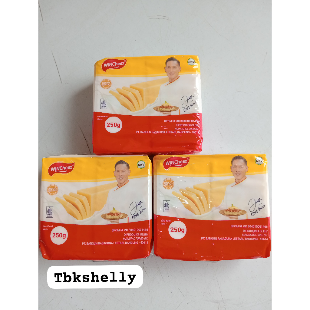 

Wincheze kemasan 250gr