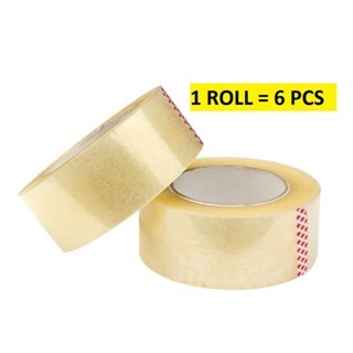 

LAKBAN / ISOLASI BENING 45mm 90 yard 1 ROLL 6 PCS