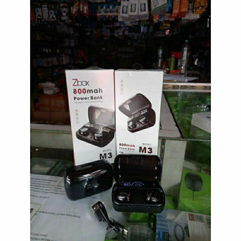 HEADSET BLUETOOTH HANDPHONE ZBOX