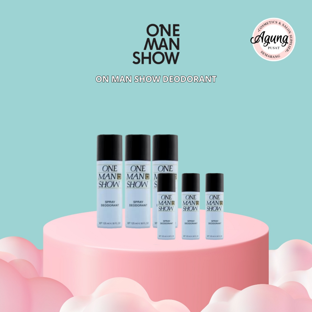 ONE MAN SHOW DEODORANT SPRAY