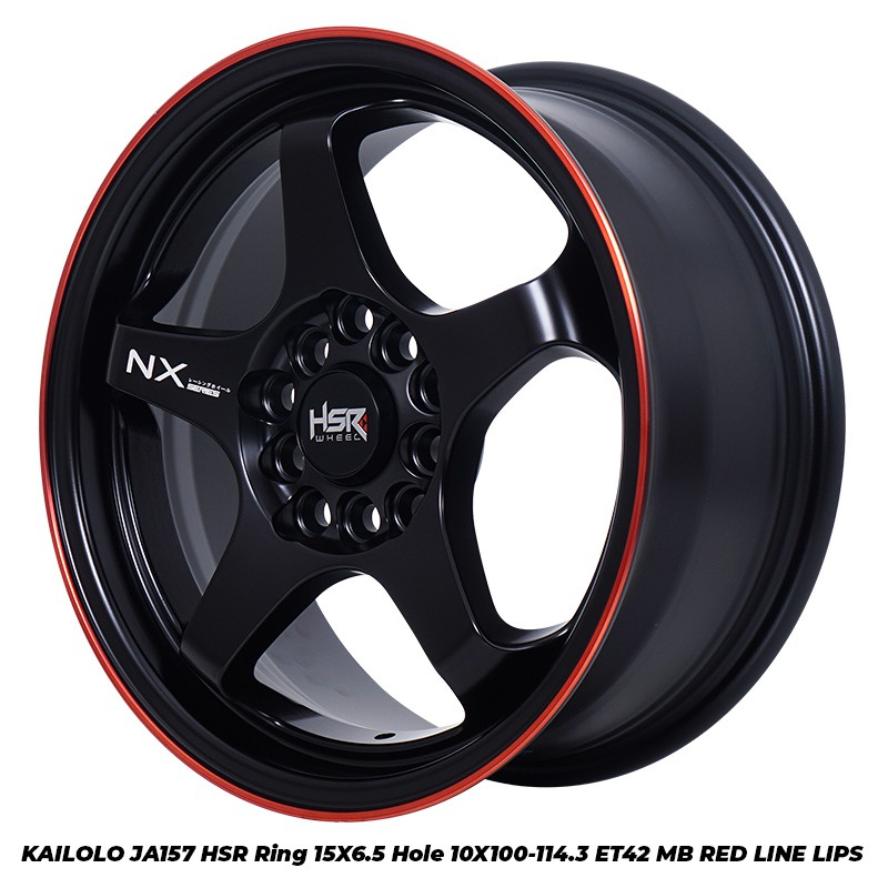 Velg Hsr Kailolo Ring 15 Velg Model Bintang Modifikasi Sienta New Xenia Luxio Apv