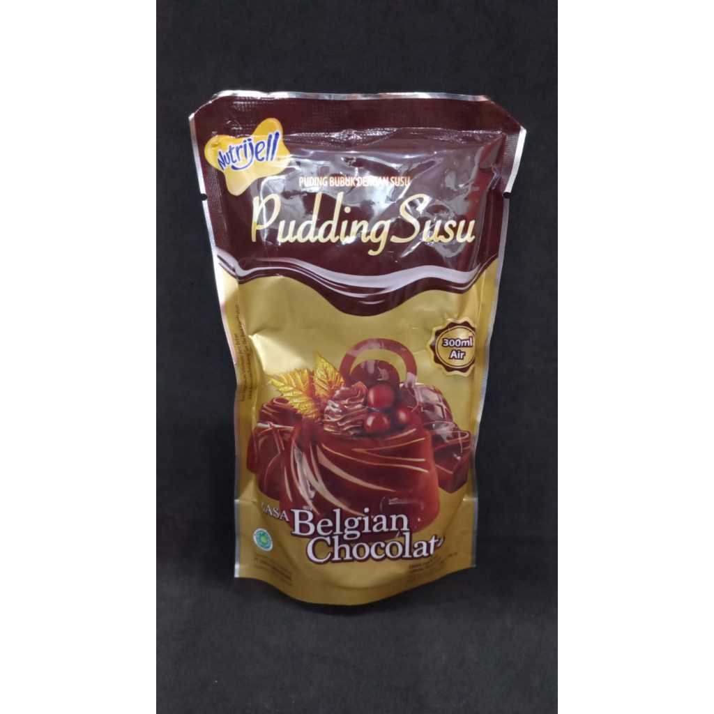 

NUTRIJELL PUDDING SUSU RASA BELGIAN CHOCOLATE 130g