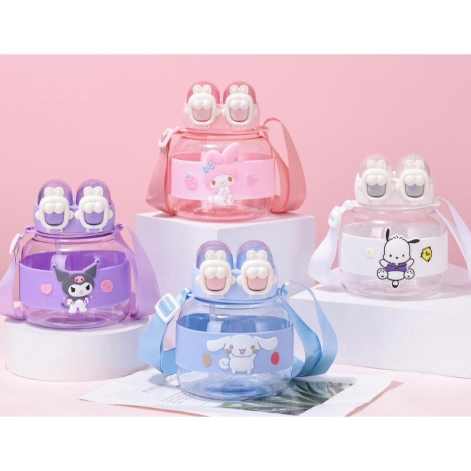 Botol Minum Anak Karakter Lucu Size 1200ML | Botol Minum Anak