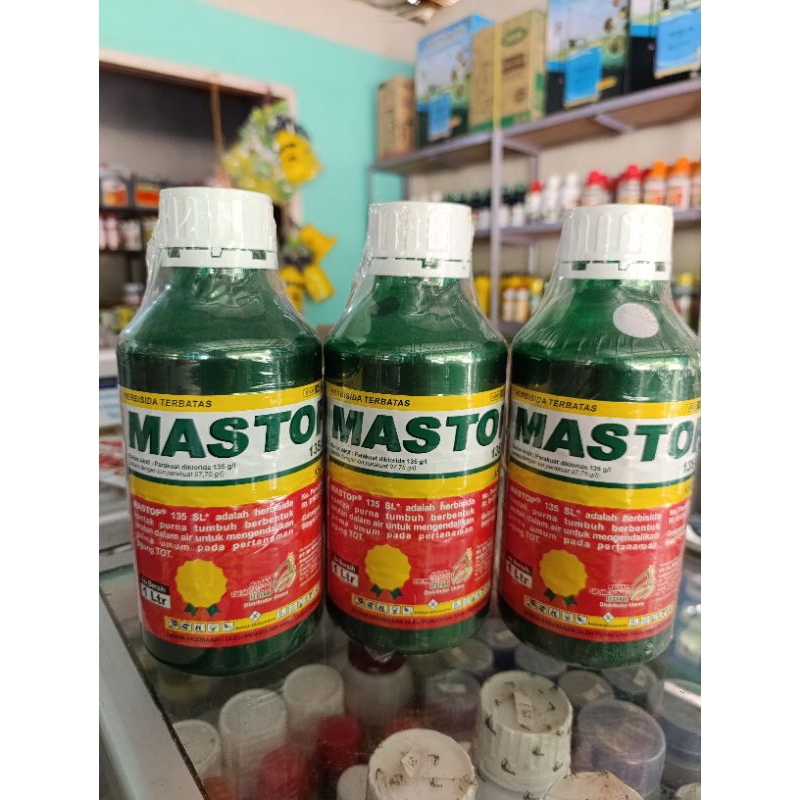 Racun Rumput Kontak Ampuh 135 SL