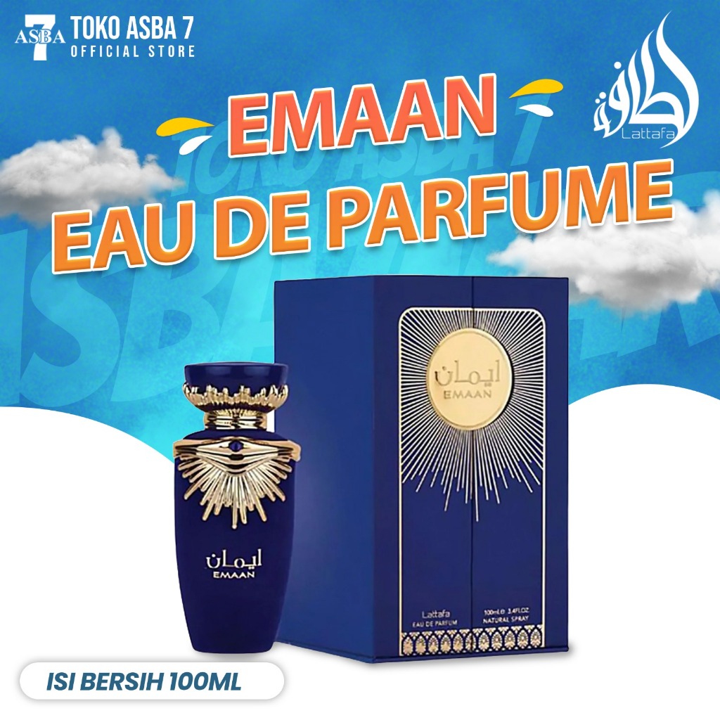 LATTAFA EMAAN EAU DE PARFUM 100 ML