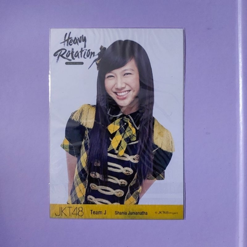 Photopack Shanju JKT48 Heavy Rotation