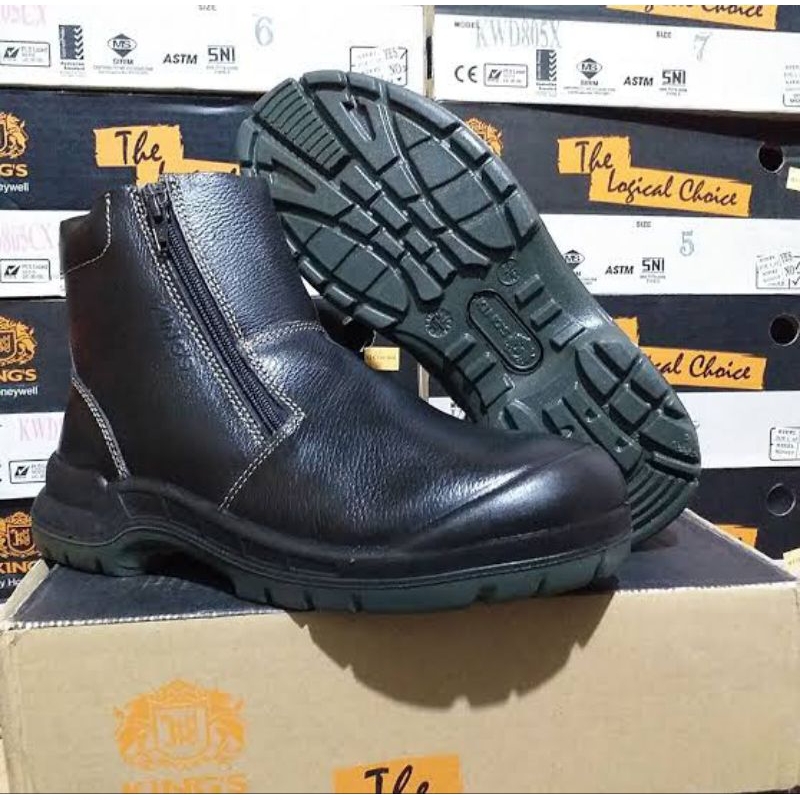 JUAL SEPATU SAFETY KING'S 806 X/SEPATU SAFETY KING'S/ SAFETY KINGS/SEPATU KINGS/SAFETY SHOES/SAFETY 