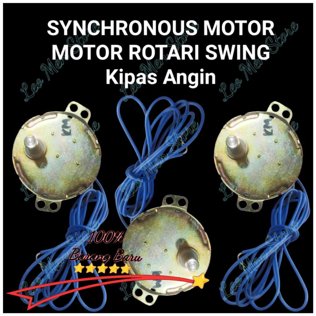 SYNCHRONOUS Motor Rotary Swing Kipas Angin Wall Fan/Kipas Angin Dinding~Motor Rotary Swing Kipas Ang