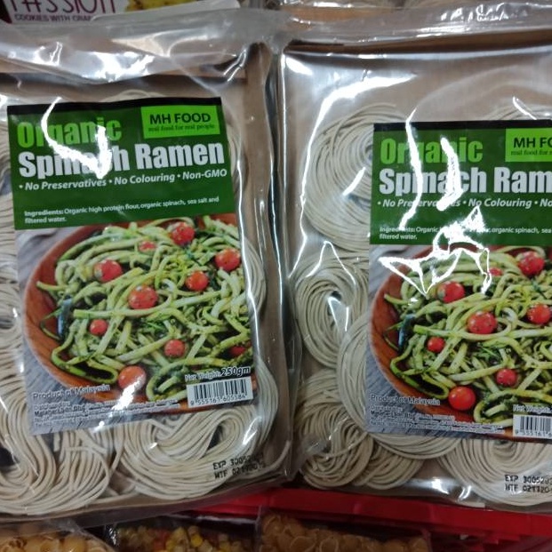 

Dijual murah MH Food Organic Spinach Ramen 25g VA