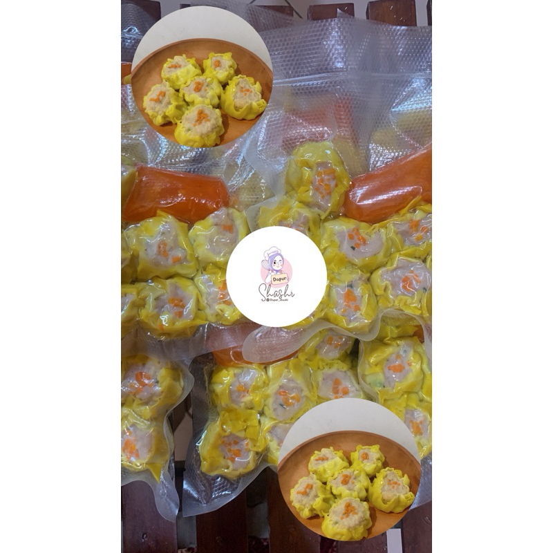 

Dimsum Siomay Frozen